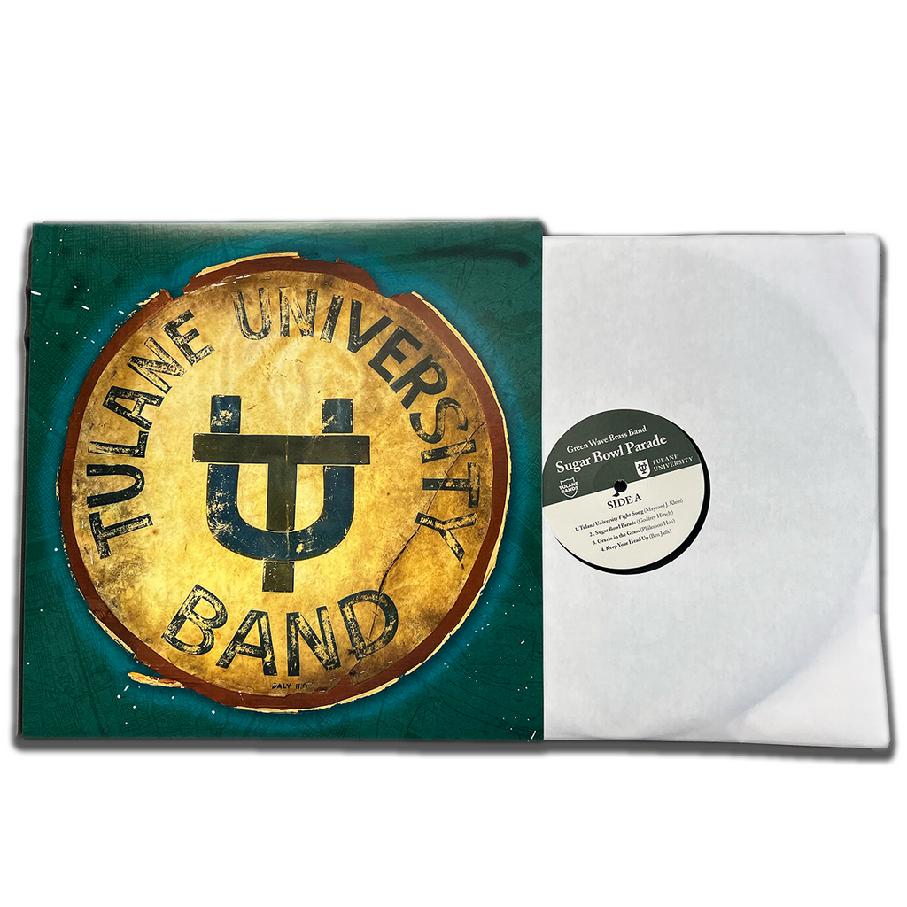 Sugar Bowl Parade LP - Green Wave Brass Band