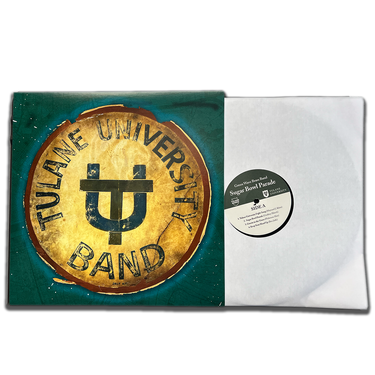 Sugar Bowl Parade LP - Green Wave Brass Band