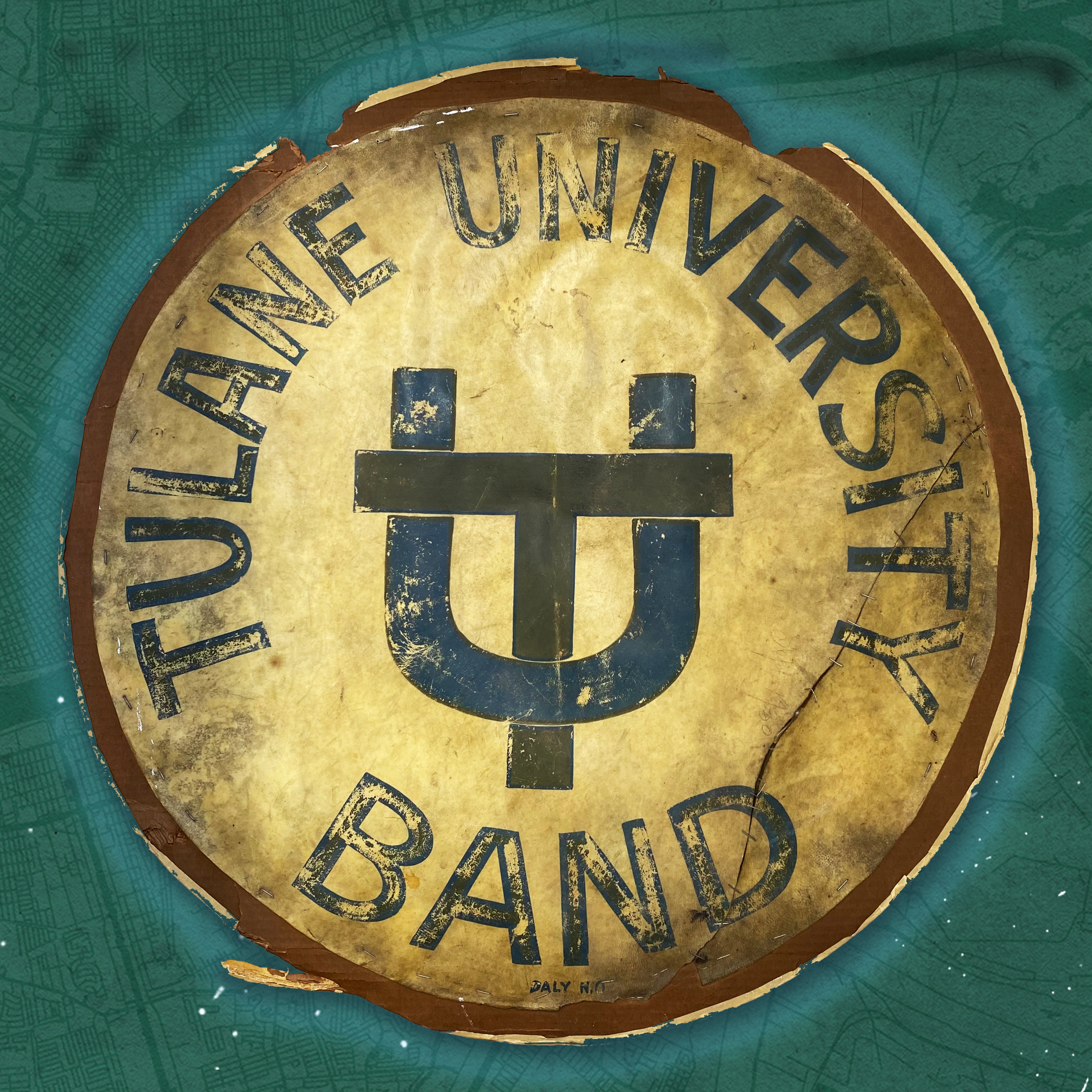 Sugar Bowl Parade LP - Green Wave Brass Band